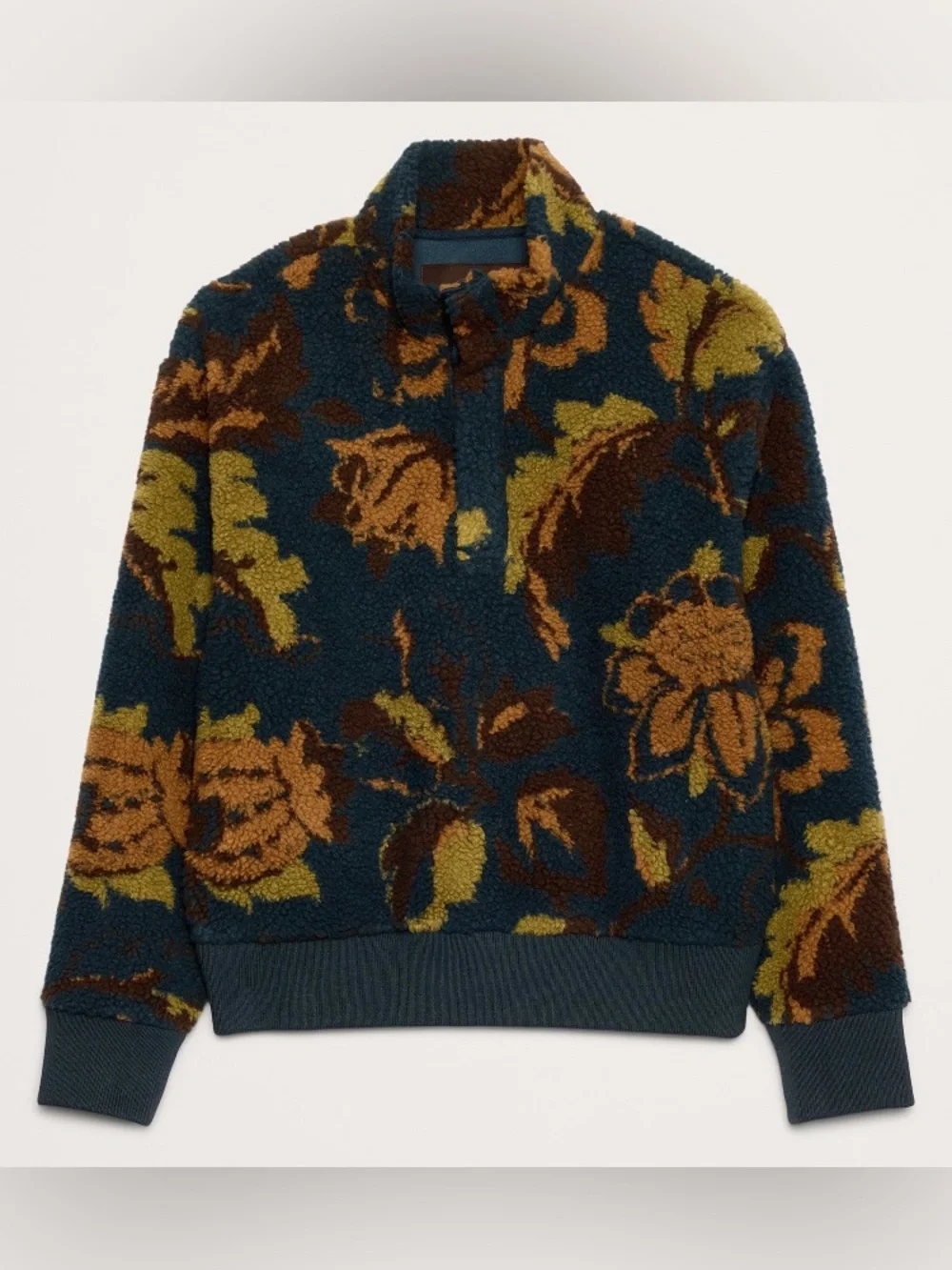 Banana Republic FLORAL HEAVY Sweater